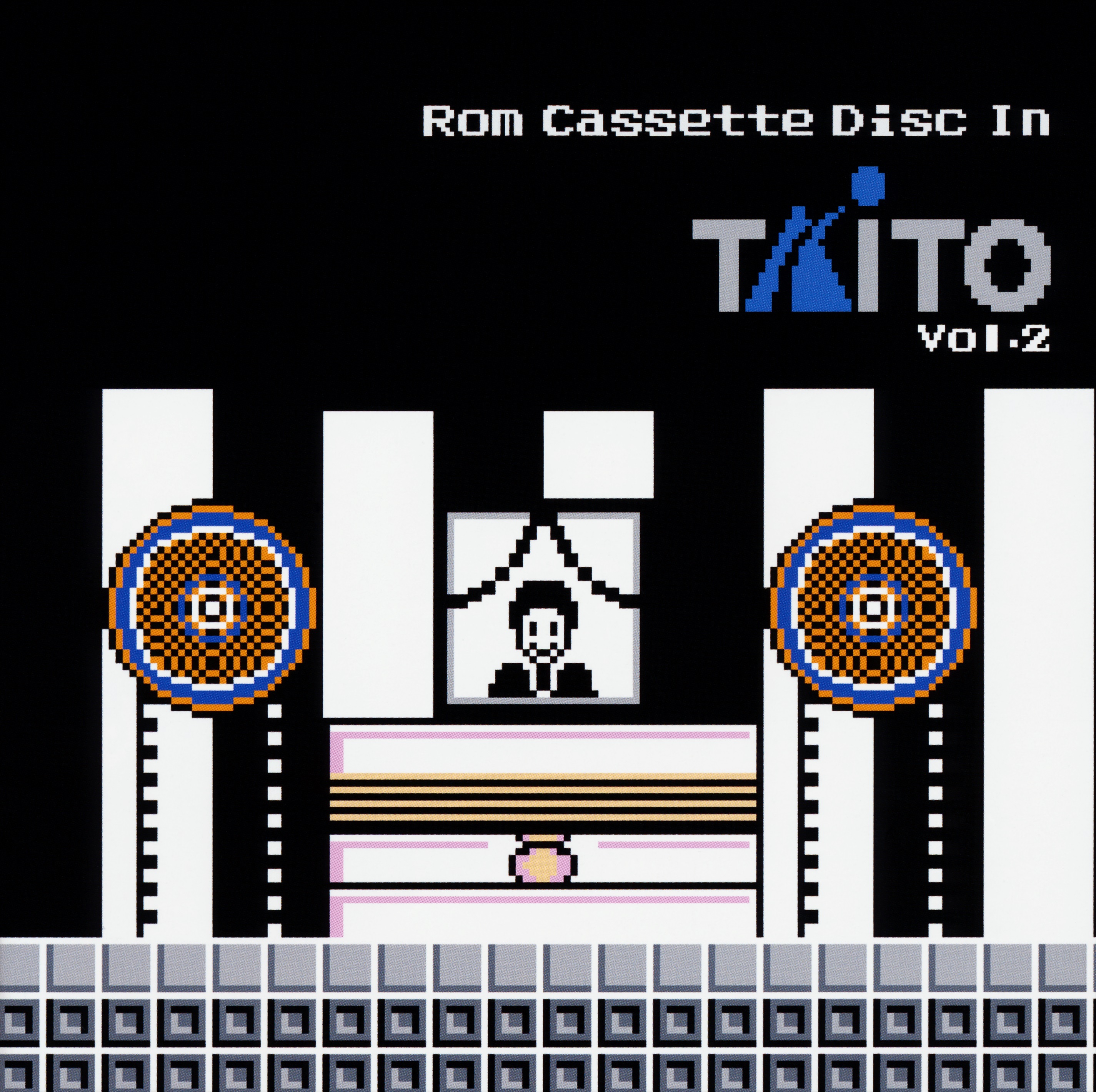 Rom Cassette Disc In TAITO Vol. 2 (2016) MP3 - Download